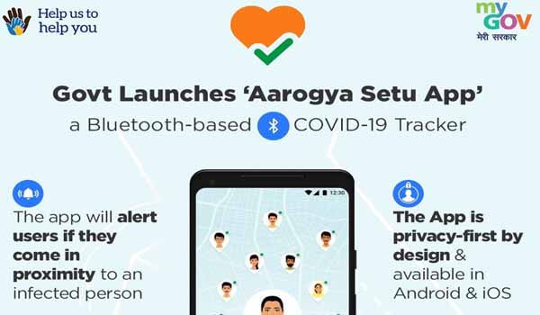 Govt launched 'Aarogya-Setu' mobile app to track Coronavirus